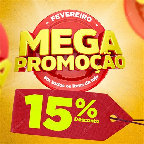 em promoção